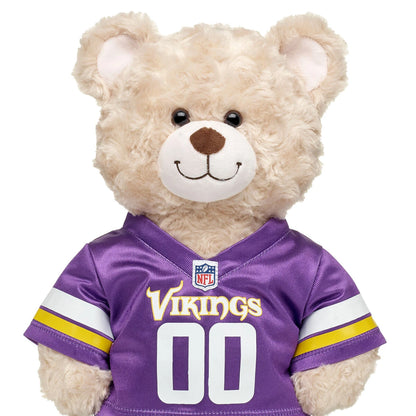 Minnesota Vikings Jersey for Stuffed Animals | Build-A-Bear® - US 3365
