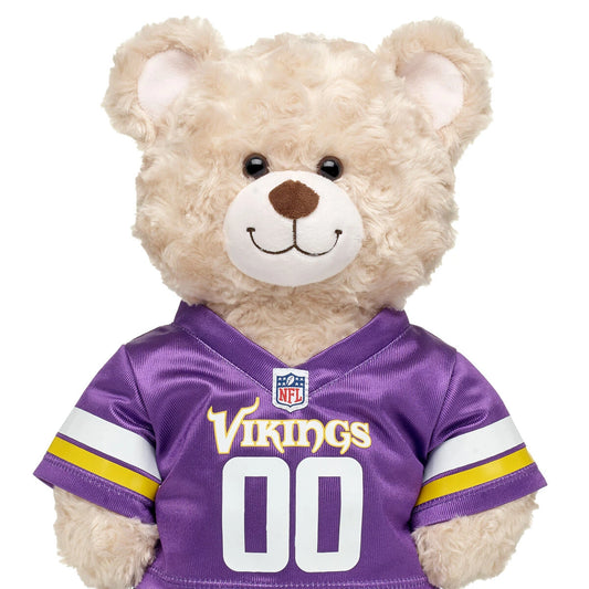 Minnesota Vikings Jersey for Stuffed Animals | Build-A-Bear® - US 3365