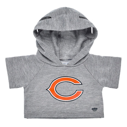 Chicago Bears Hoodie for Stuffed Animals | Shop Now at Build-A-Bear® - US 1898