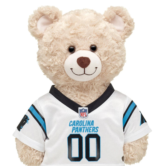 Carolina Panthers Jersey for Stuffed Animals | Build-A-Bear® - US 3445