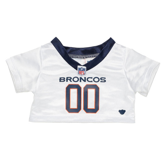Denver Broncos Jersey for Stuffed Animals | Build-A-Bear® - US 1517