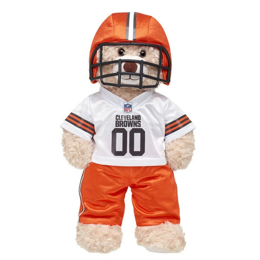 Cleveland Browns 3 pc. Stuffed Animal Uniform | Shop at Build-A-Bear® - US 3509
