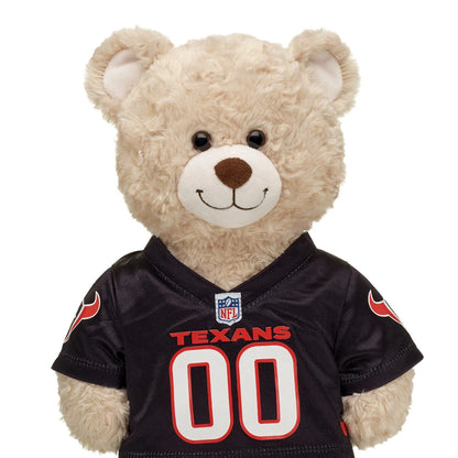 Houston Texans™ Football Jersey for Plush Toys | Build-A-Bear® - US 3873