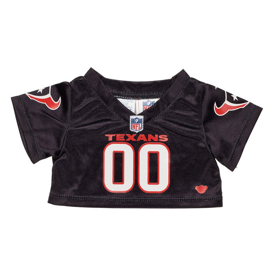 Houston Texans™ Football Jersey for Plush Toys | Build-A-Bear® - US 3873