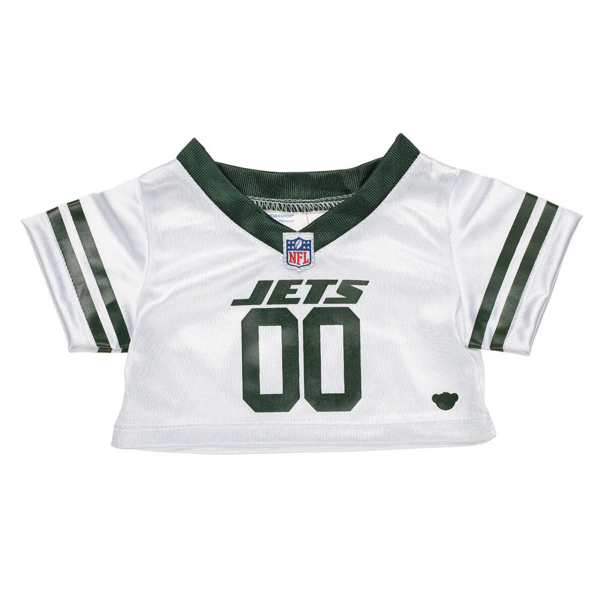 New York Jets™ Football Jersey for Plush Toys | Build-A-Bear® - US 2457