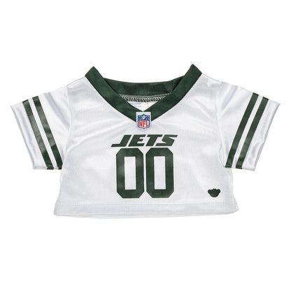 New York Jets™ Football Jersey for Plush Toys | Build-A-Bear® - US 2457