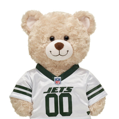 New York Jets™ Football Jersey for Plush Toys | Build-A-Bear® - US 2457