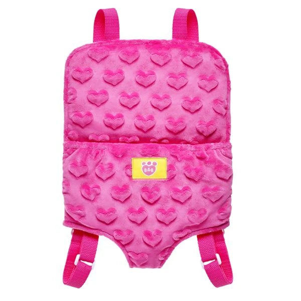 Pink Bear Carrier for Stuffed Animals | Build-A-Bear® - US 5894