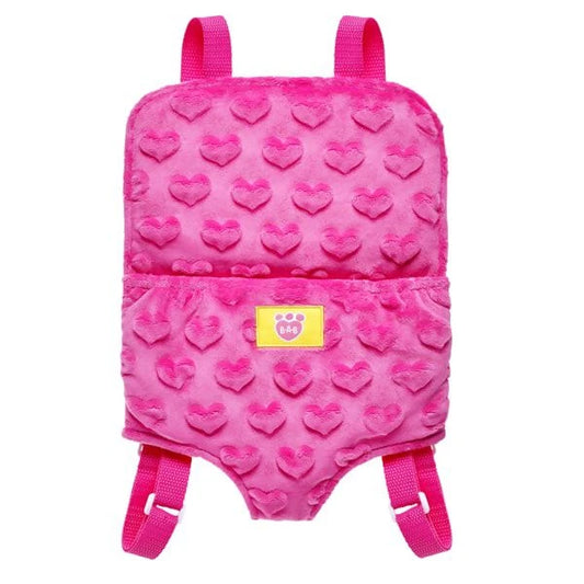 Pink Bear Carrier for Stuffed Animals | Build-A-Bear® - US 9422