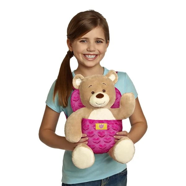 Pink Bear Carrier for Stuffed Animals | Build-A-Bear® - US 5894