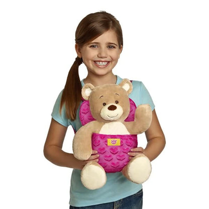 Pink Bear Carrier for Stuffed Animals | Build-A-Bear® - US 5894