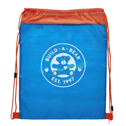 Blue &amp; Orange Toy Bear Carrier for Stuffed Animals | Build-A-Bear® - US 3973
