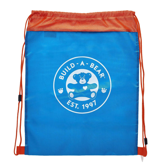 Blue &amp; Orange Toy Bear Carrier for Stuffed Animals | Build-A-Bear® - US 8022