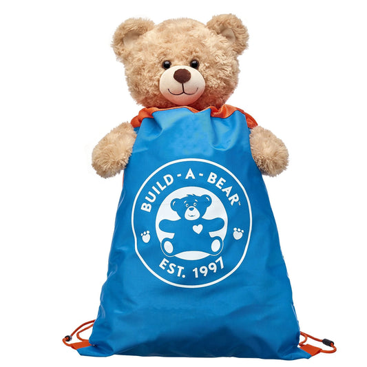 Blue &amp; Orange Toy Bear Carrier for Stuffed Animals | Build-A-Bear® - US 8022
