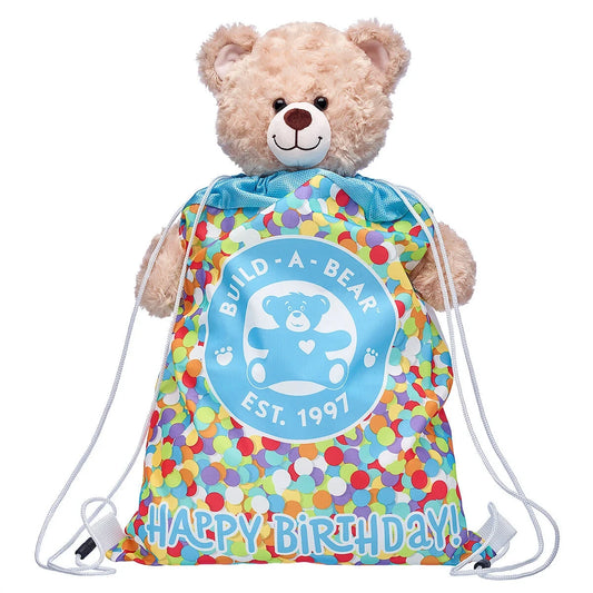 Happy Birthday Toy Bear Carrier for Stuffed Animals | Build-A-Bear® - US 4958
