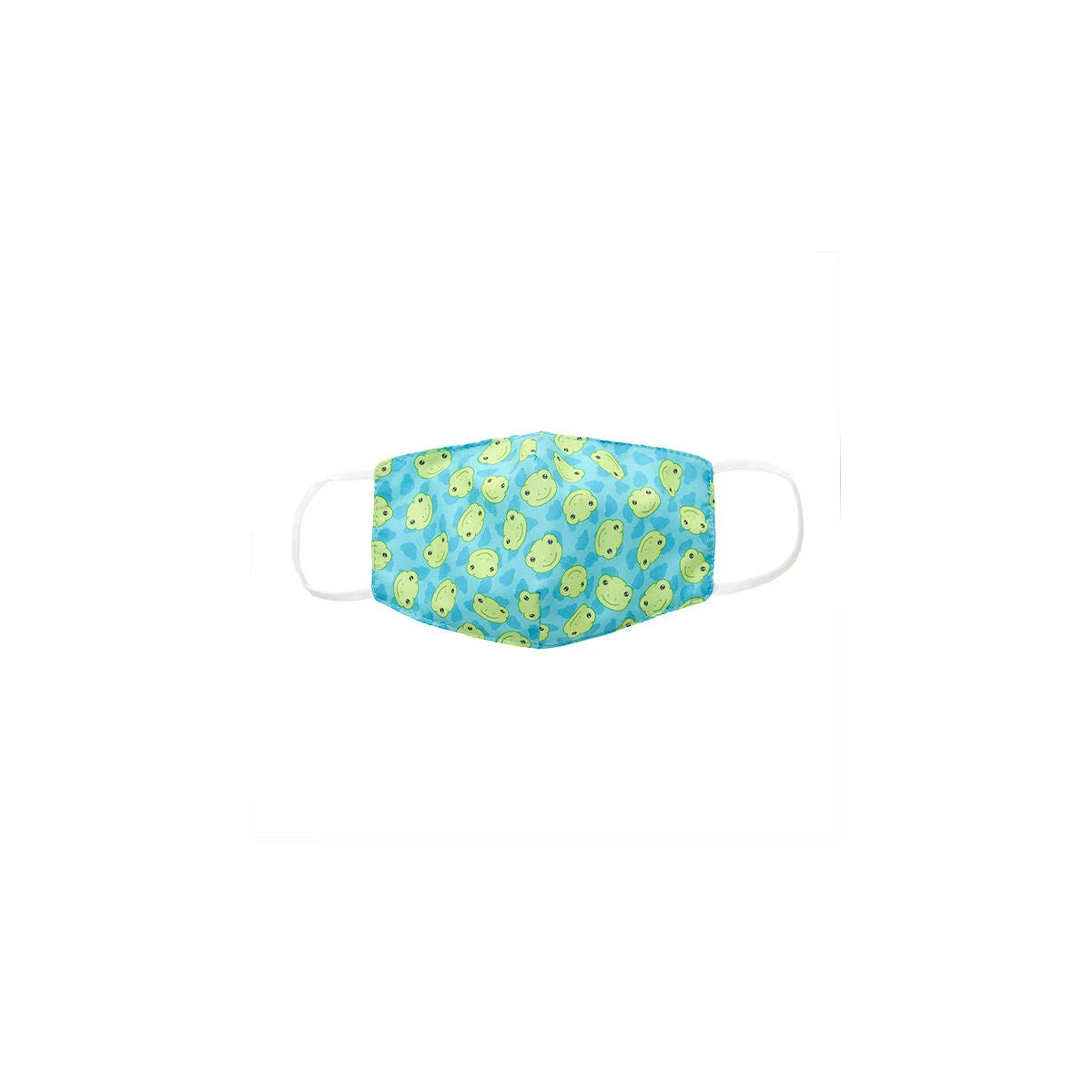 Child-Size Spring Green Frog Face Mask | Build-A-Bear® - US 4402