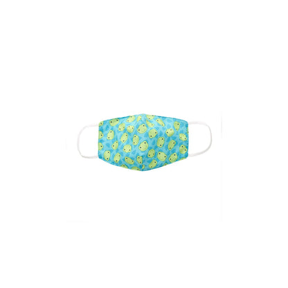 Child-Size Spring Green Frog Face Mask | Build-A-Bear® - US 4402