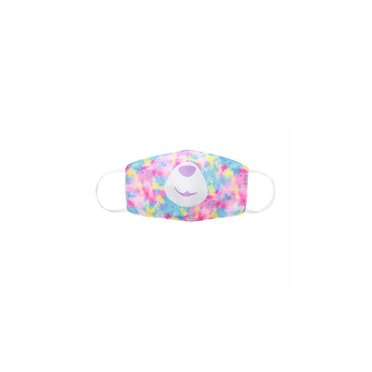 Child-Size Tie-Dye Bear Face Mask | Build-A-Bear® - US 4011