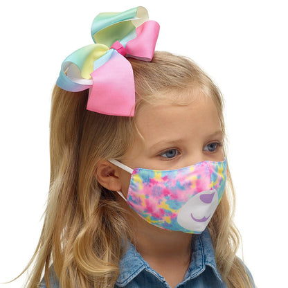 Child-Size Tie-Dye Bear Face Mask | Build-A-Bear® - US 4011