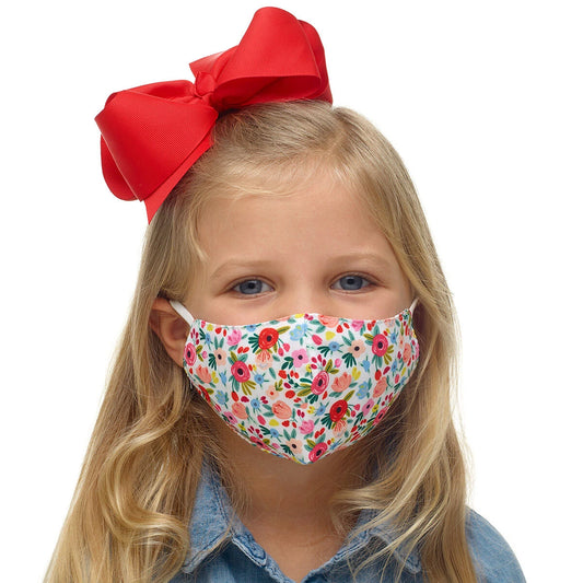 Child-Size Flower Face Mask | Build-A-Bear® - US 2652