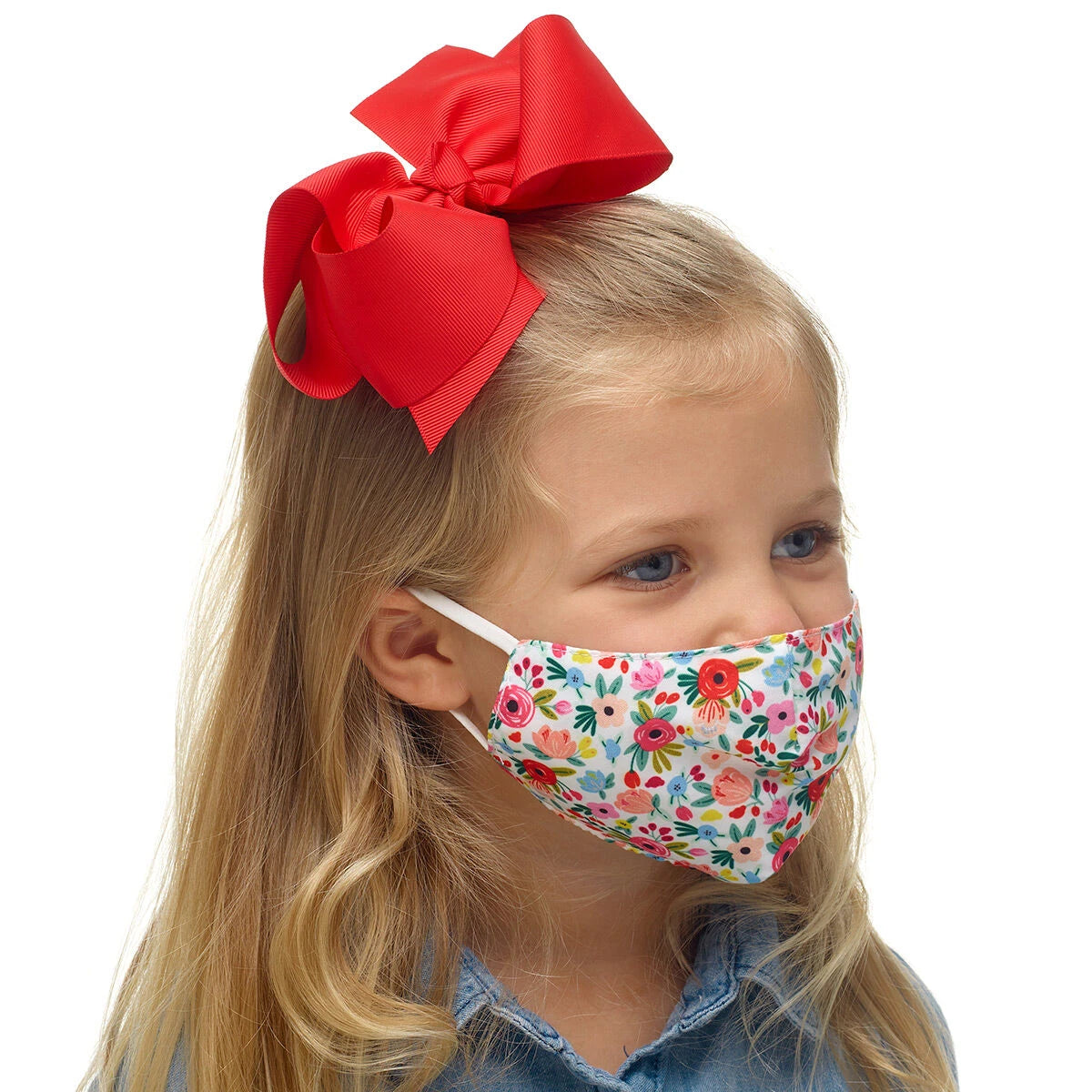 Child-Size Flower Face Mask | Build-A-Bear® - US 2652