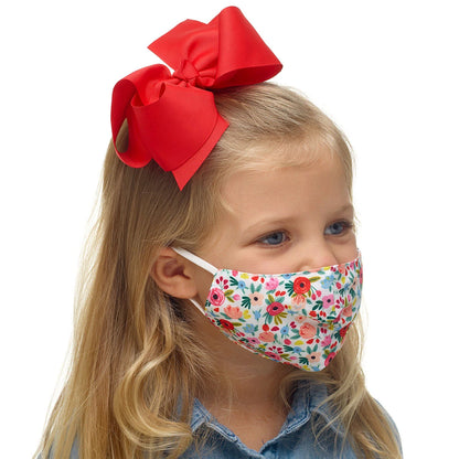 Child-Size Flower Face Mask | Build-A-Bear® - US 2652