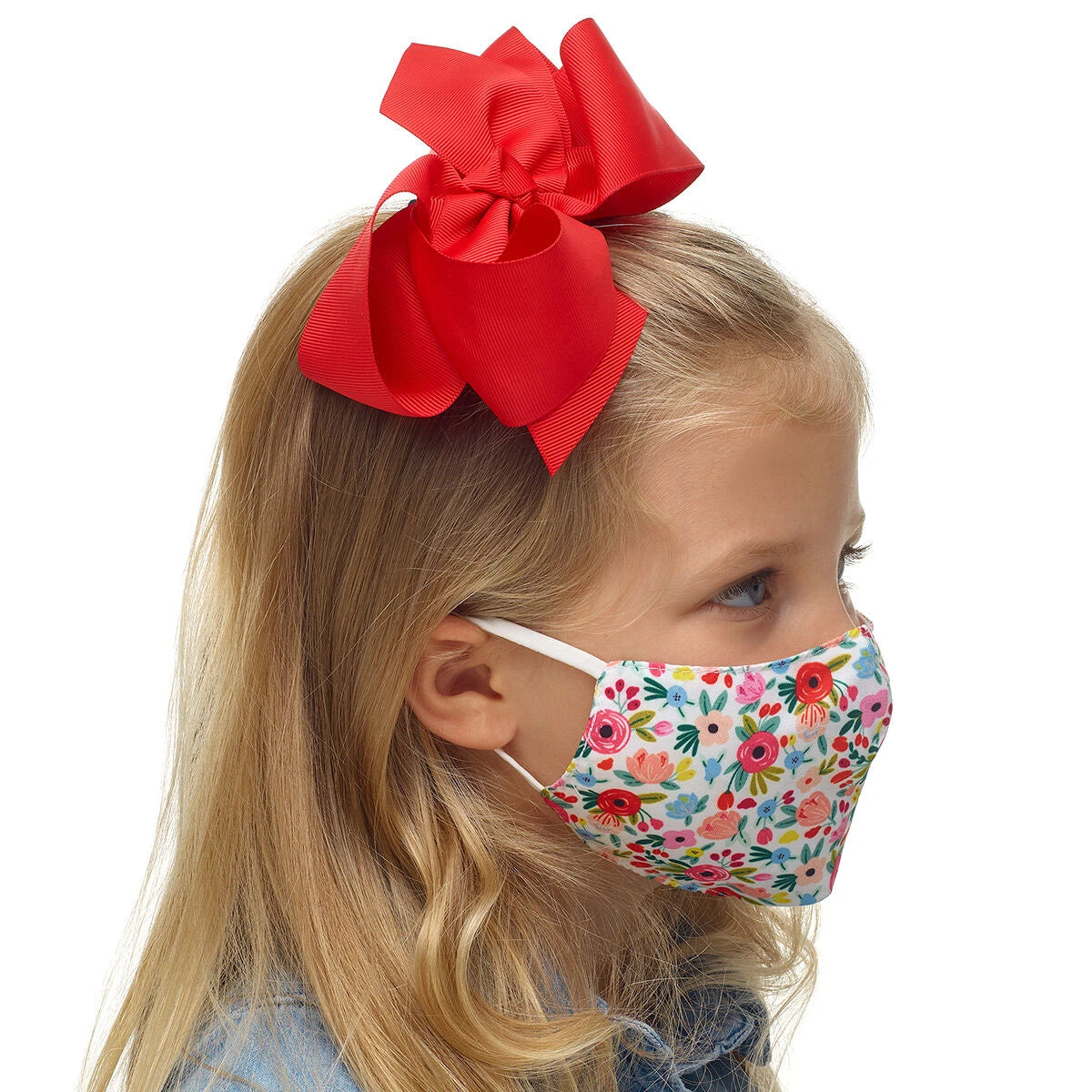 Child-Size Flower Face Mask | Build-A-Bear® - US 2652