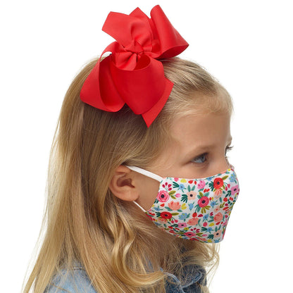 Child-Size Flower Face Mask | Build-A-Bear® - US 2652