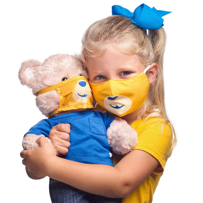 Child-Size Bear Face Mask | Build-A-Bear® - US 6669