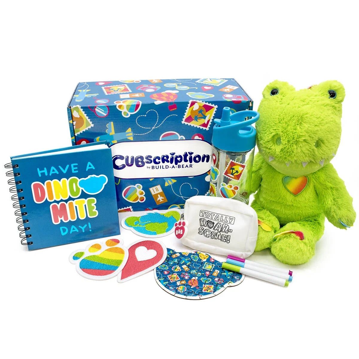 Dinosaur Cubscription Box | Build-A-Bear® - US 7112