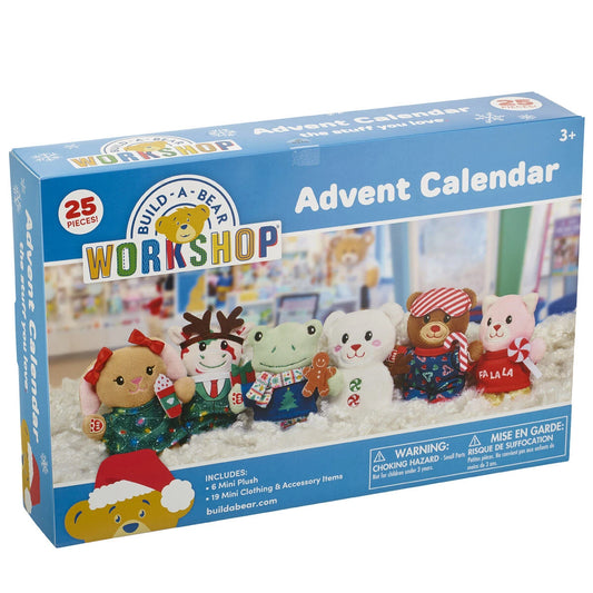 2025 Advent Calendar - 25 Pieces Included | Build-A-Bear® - US 1277