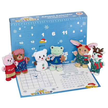 2025 Advent Calendar - 25 Pieces Included | Build-A-Bear® - US 4491