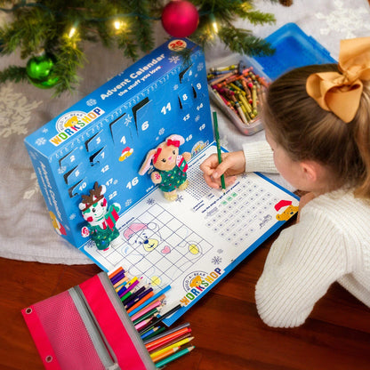 2025 Advent Calendar - 25 Pieces Included | Build-A-Bear® - US 4491