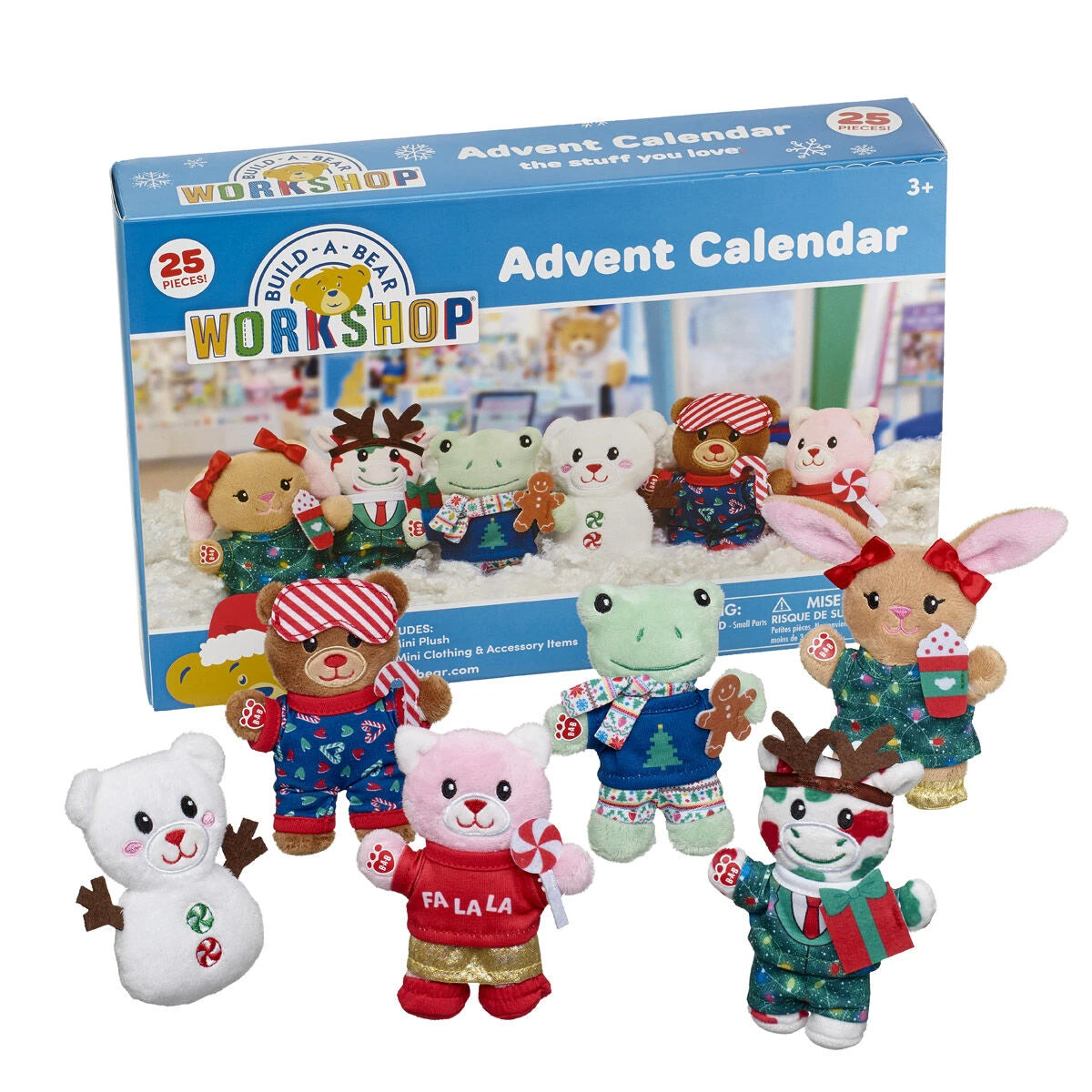 2025 Advent Calendar - 25 Pieces Included | Build-A-Bear® - US 4491