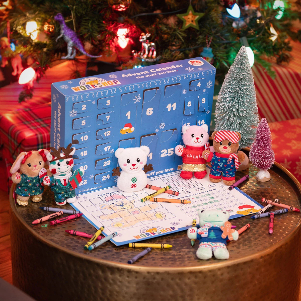 2025 Advent Calendar - 25 Pieces Included | Build-A-Bear® - US 4491