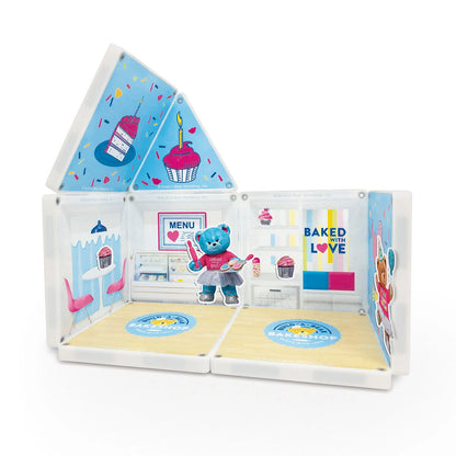 Magna-Tiles® The Bakeshop Cub Condo for Stuffed Animals | Build-A-Bear® - US 5126
