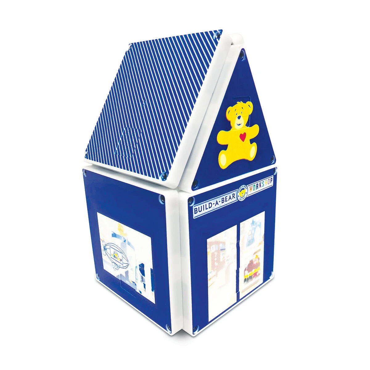 Magna-Tiles® The Workshop Cub Condo for Stuffed Animals | Build-A-Bear® - US 6873