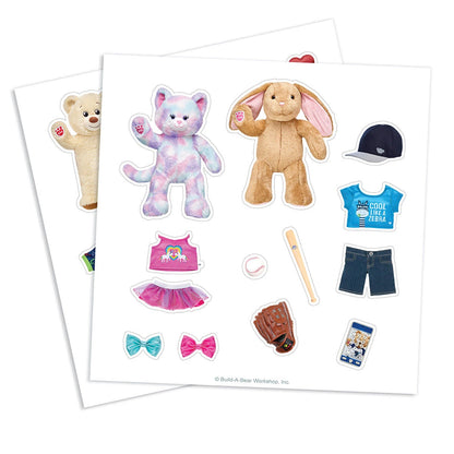 Magna-Tiles® The Workshop Cub Condo for Stuffed Animals | Build-A-Bear® - US 6873