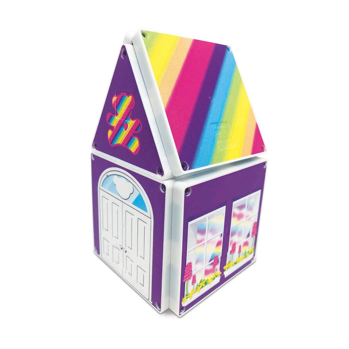 Magna-Tiles® Pajama Party Cub Condo for Stuffed Animals | Build-A-Bear® - US 2216