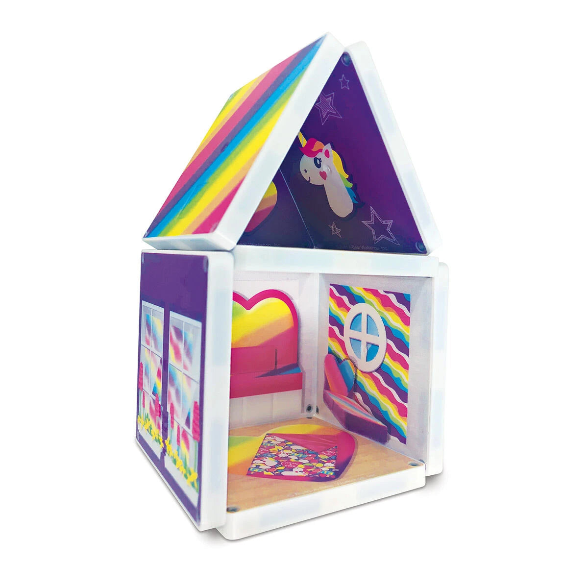 Magna-Tiles® Pajama Party Cub Condo for Stuffed Animals | Build-A-Bear® - US 2216