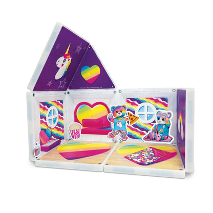Magna-Tiles® Pajama Party Cub Condo for Stuffed Animals | Build-A-Bear® - US 2216