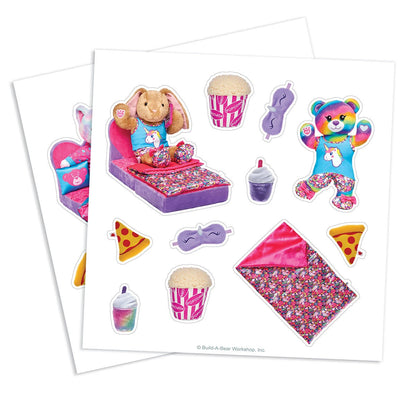 Magna-Tiles® Pajama Party Cub Condo for Stuffed Animals | Build-A-Bear® - US 2216