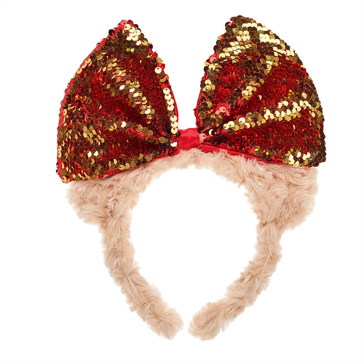 Sequin Bow Bear Headband for Kids | Build-A-Bear® - US 8999