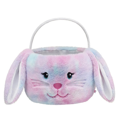 Tie-Dye Bunny Easter Basket for Stuffed Animals | Build-A-Bear® - US 1725