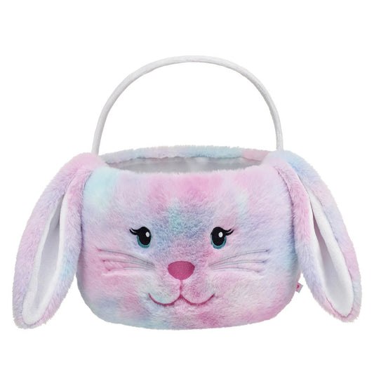 Tie-Dye Bunny Easter Basket for Stuffed Animals | Build-A-Bear® - US 1725