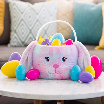 Tie-Dye Bunny Easter Basket for Stuffed Animals | Build-A-Bear® - US 7806