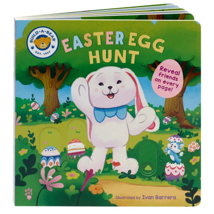 "Easter Egg Hunt" Board Book| Build-A-Bear® - US 5191