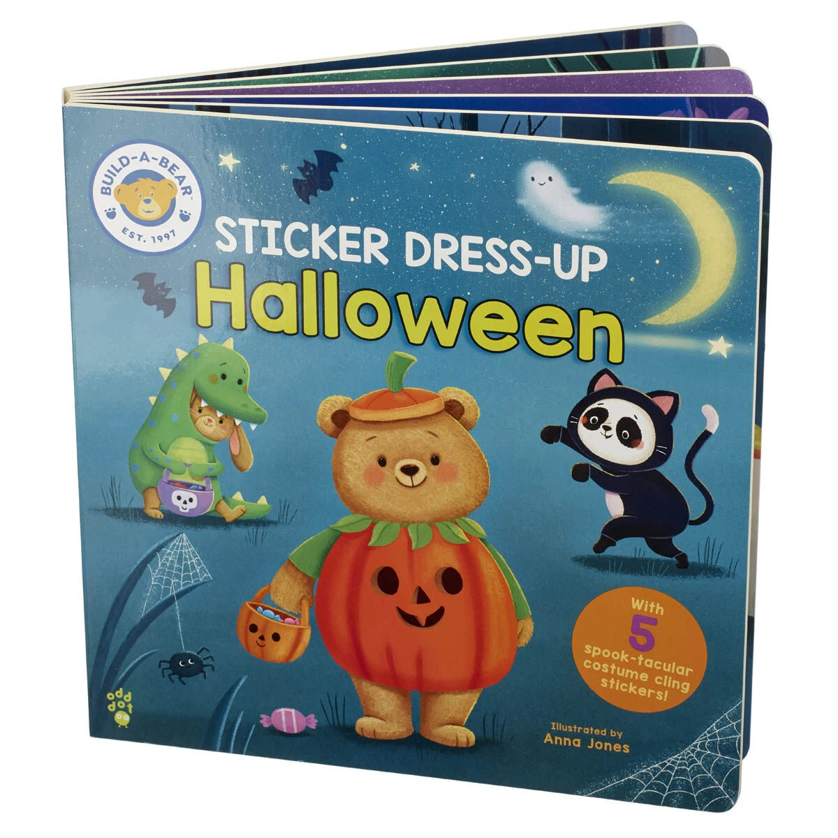 Halloween Sticker Book | Build-A-Bear® - US 3890