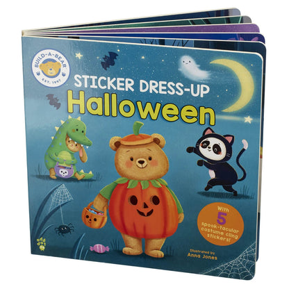Halloween Sticker Book | Build-A-Bear® - US 3890