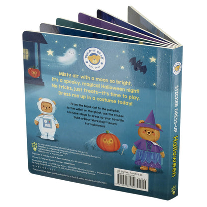Halloween Sticker Book | Build-A-Bear® - US 3890